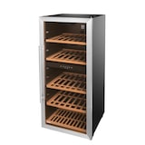 thumbnail of METRO PROFESSIONAL Cave à vin GWC3091, acier inoxydable/verre, 54 x 54 x 123.5 cm, 91 bouteilles, noir / argenté