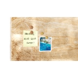 thumbnail of ALLboards Tableau magnétique pour aimants METALboards, bois massif 90×60 cm + ensemble d’accessoires