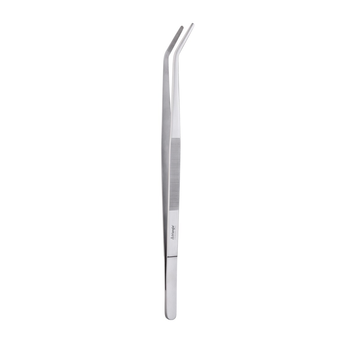 triangle Grillpinzette 35cm gekröpft