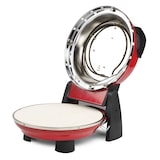 thumbnail of G3 Ferrari Pizzeria Snack Napoletana, Forno Pizza, Doppia Pietra refrattaria, 34x19.5x37, 1200W, Rosso, G1003202