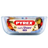 thumbnail of Pyrex Plat À Four Rectangulaire En Verre Borosilicate 22 X 13 X 5 Cm Classic Verre