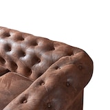 thumbnail of MF - Sillón de Diseño Modelo CHESTER, Tapizado en Similpiel Vintage. 72 x 105 x 71 cm