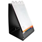 thumbnail of Exacompta 56234E 5x Präsentationsmappe ExaShow A4 aus PP mit 4 Ringen 30mm Exactive - Schwarz