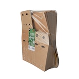 thumbnail of PAPSTAR 50 Pommes-Frites-Boxen, Pappe "pure" 15 cm x 10,5 cm x 10,5 cm braun "100% Fair" klein