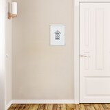 thumbnail of Relaxdays Schlüsselkasten Holz, Home Sweet Home-Aufdruck, Landhausstil, zum Aufhängen, Schrank HBT 29 x 22 x 8 cm, weiß