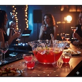 thumbnail of Bol a punch 7.6l +louche+ 8 tasses acrylique