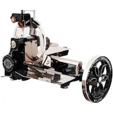 thumbnail of Affettatrice manuale a volano, marca BERKEL, colore nero, con lama diametro mm 319, dim.mm.825x670x700h - mod.VOLANOB114/N