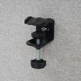 thumbnail of Divisorio acustico da scrivania HWC-G75, bacheca da scrivania con schermo privacy per ufficio, a doppia parete in tessuto/tessuto ~ 65x60cm grigio