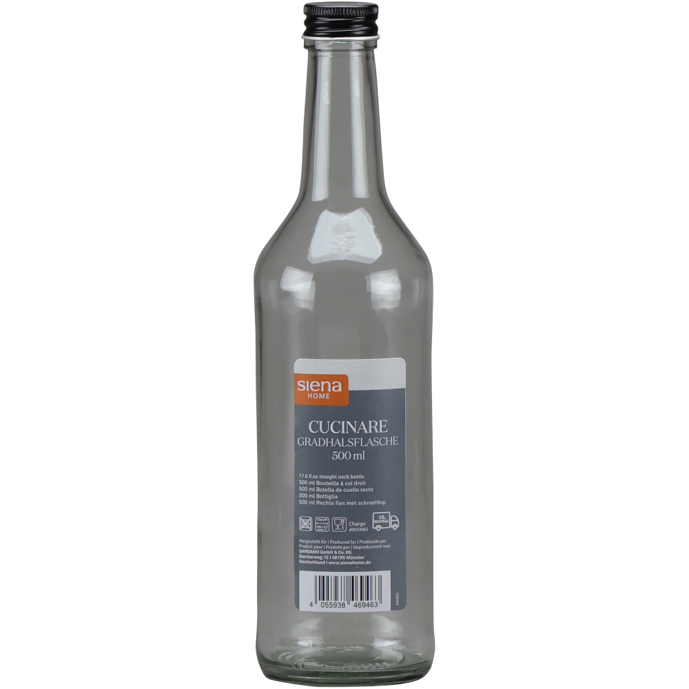 SIENA HOME Gradhalsflasche "Cucinare" 500 ml