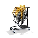 thumbnail of Chariot de Transport Uni Stack Universel pour Chaises et Tabourets Empilables - Veba