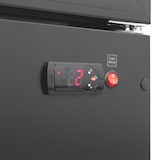 thumbnail of GastroHero Getränkekühlschrank GKS-160 Slim, 160 L Kühlvolumen, LED-Innenbeleuchtung, schwarz, abschließbar
