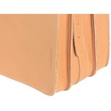 thumbnail of Ruitertassen Lehrertasche Leder XXL 42x32cm Damen Herren Schultasche Aktentasche 3 Fächer natur