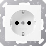 thumbnail of Jung SCHUKO Steckdose A 1520 NBF WWM A1520NBFWWM