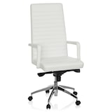 thumbnail of Bürostuhl / Chefsessel LENGA Leder weiß hjh OFFICE