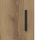 thumbnail of vidaXL Sideboard Artisan-Eiche 80 x 30 x 60 cm Holzwerkstoff