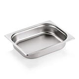 thumbnail of WAS Germany GN Behälter Set mit Deckel Gastronom 1/2, Chromnickelstahl 18/8, 12 tlg.