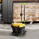 thumbnail of 4goodz opvouwbare Plateauwagen Kunststof 49x35x102cm - groen