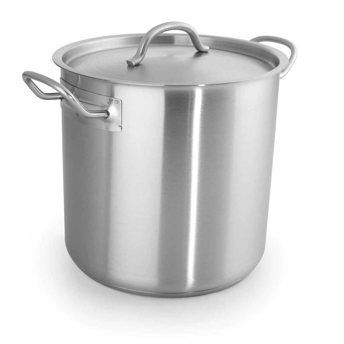 WAS Germany - Suppentopf mit Deckel Cookware 53, Ø 32 cm, 20 ltr., Chromnickelstahl