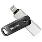 thumbnail of SanDisk iXpand USB-Stick 64 GB USB Type-A / Lightning 3.2 Gen 2 (3.1 Gen 2) Schwarz, Silber