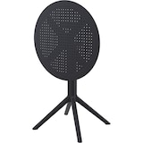 thumbnail of Lot de 2 tables d’extérieur rondes pliantes de 60 cm Sky Table Noir