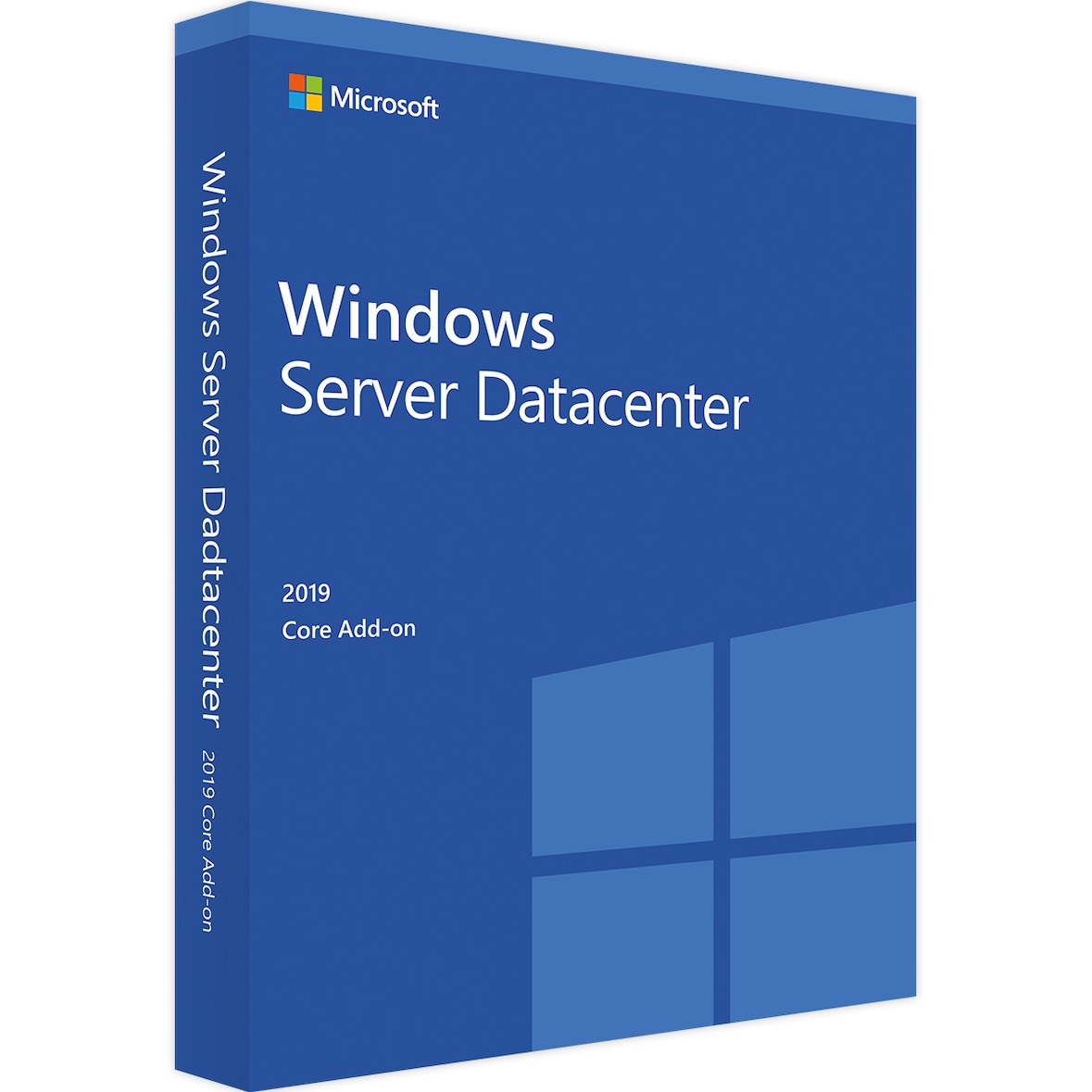 Microsoft Windows Server Datacenter 2019 64Bit 16 Core DVD SB/OEM, Deutsch