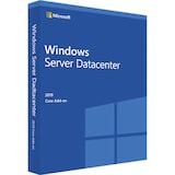 thumbnail of Microsoft Windows Server Datacenter 2019 64Bit 16 Core DVD SB/OEM, Deutsch