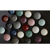 thumbnail of Bitz® Gastro set 6 stuks Pastaborden/diepe borden Ø 20 cm - Zwart/Licht Roze 11200