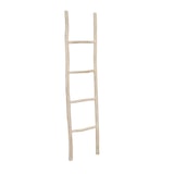 thumbnail of Biscottini Holzleiter 37x4x150cm - Handtuchhalter für Boden und Wand - Handtuchhalterleiter fürs Badezimmer - Moderne dekorative Leiter - Lagerregal
