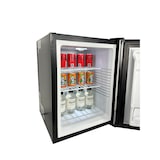 thumbnail of Mini bar noir 40 litres porte pleine