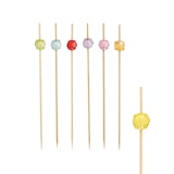 thumbnail of PAPSTAR 100 Fingerfood - Picker 12 cm farbig sortiert "Square"