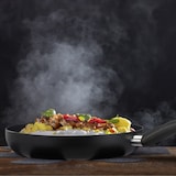 thumbnail of Relaxdays Pfannenschoner, 8er Set Pfannentrenner, 38 x 30 cm, Filz Pfannenschutz, Stapelschutz für Pfannen & Töpfe, grau