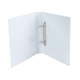 thumbnail of Exacompta - réf. 51021E - Carton de 10 classeurs personnalisables 3 poches - 2 anneaux 20mm - Dos 36mm -  21,5x 20,8cm - A5 - Blanc