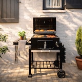 thumbnail of Patton Holzkohlegrill "C2 Charcoal Chef", Grill 55x42cm, Schwarz