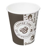 thumbnail of MONOUSO - Vaso de Cartón ''Coffee Time'' 8Oz/240ml Ø8,0cm (50 Uds)