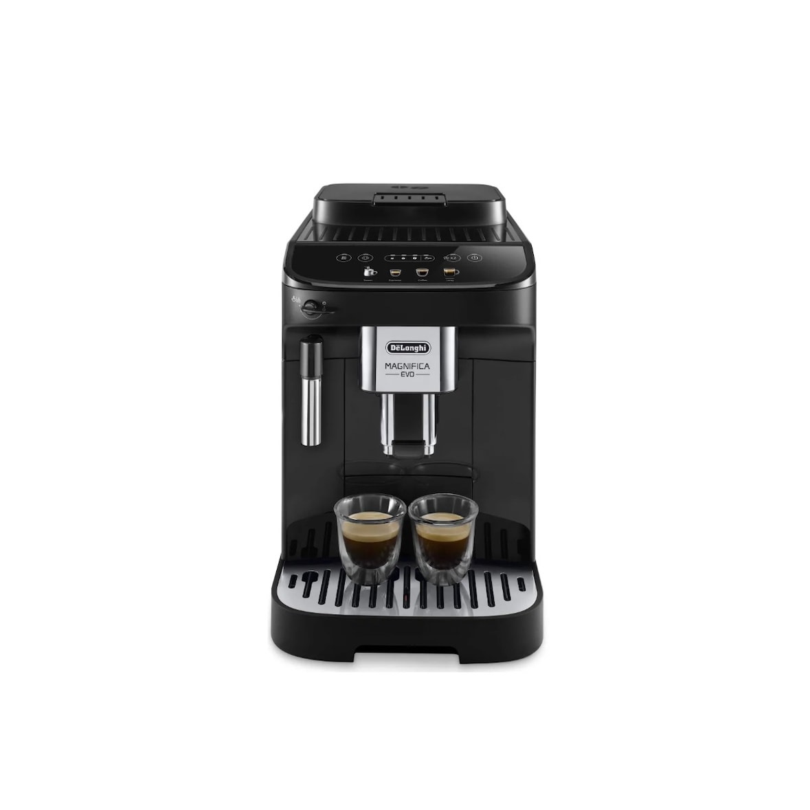 De'Longhi Machine à café expresso broyeur, 1,8L, noir