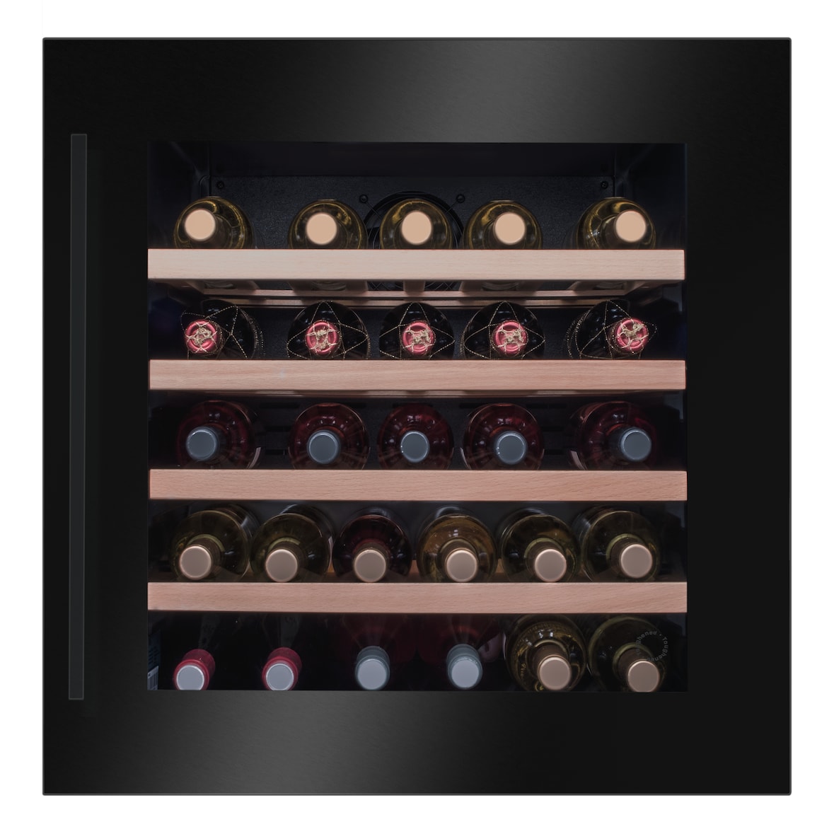 Amica WK 341 210 S, Einbau-Weintemperierschrank, Max. Anzahl Bordeauxflaschen (0,75 l): 40