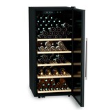 thumbnail of Cantina per vini da invecchiamento 140 bottiglie, capacità 300 L, regolazione da 5°C a 22°C, filtro a carbone, LED