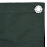 thumbnail of Helloshop26 - Balkon-Sichtschutz dunkelgrün 90 x 300 cm Oxford-Gewebe 02_0010447