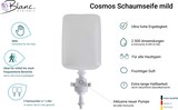 thumbnail of SET: Schaumseifenspender SENSOR, berührungslos Blanc Cosmos versch. Farben+2x 1-Liter Schaumseife mild - PRODUKTSET : Farbe - Rot / Weiß