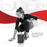 thumbnail of Essuyeur WypAll L10 Hygiène & Surfaces Alimentaires 6223 - Rouleau bleu à dévidage central - 6 rouleaux x 430 essuyeurs en papier