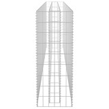 thumbnail of vidaXL Gabionen-Hochbeet Verzinkter Stahl 270 x 30 x 90 cm