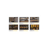 thumbnail of Carro de herramientas de 252 piezas LZ01 Kompak