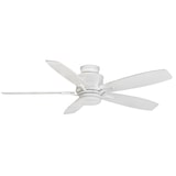 thumbnail of Deckenventilator Prima Weiß 132 cm mit LED Beleuchtung 132