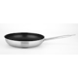 thumbnail of METRO PROFESSIONAL Juego de 3 sartenes, acero inoxidable, Ø 24/ 28/ 32 cm, revestimiento antiadherente de teflón, inducción, aptas para horno