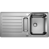 thumbnail of BLANCO LANTOS 5 S-IF flächenbündige Spüle Edelstahl Bürstfinish reversibel Exct.