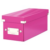 thumbnail of Caja Click & Store CD Box (143x147x352 mm), fucsia