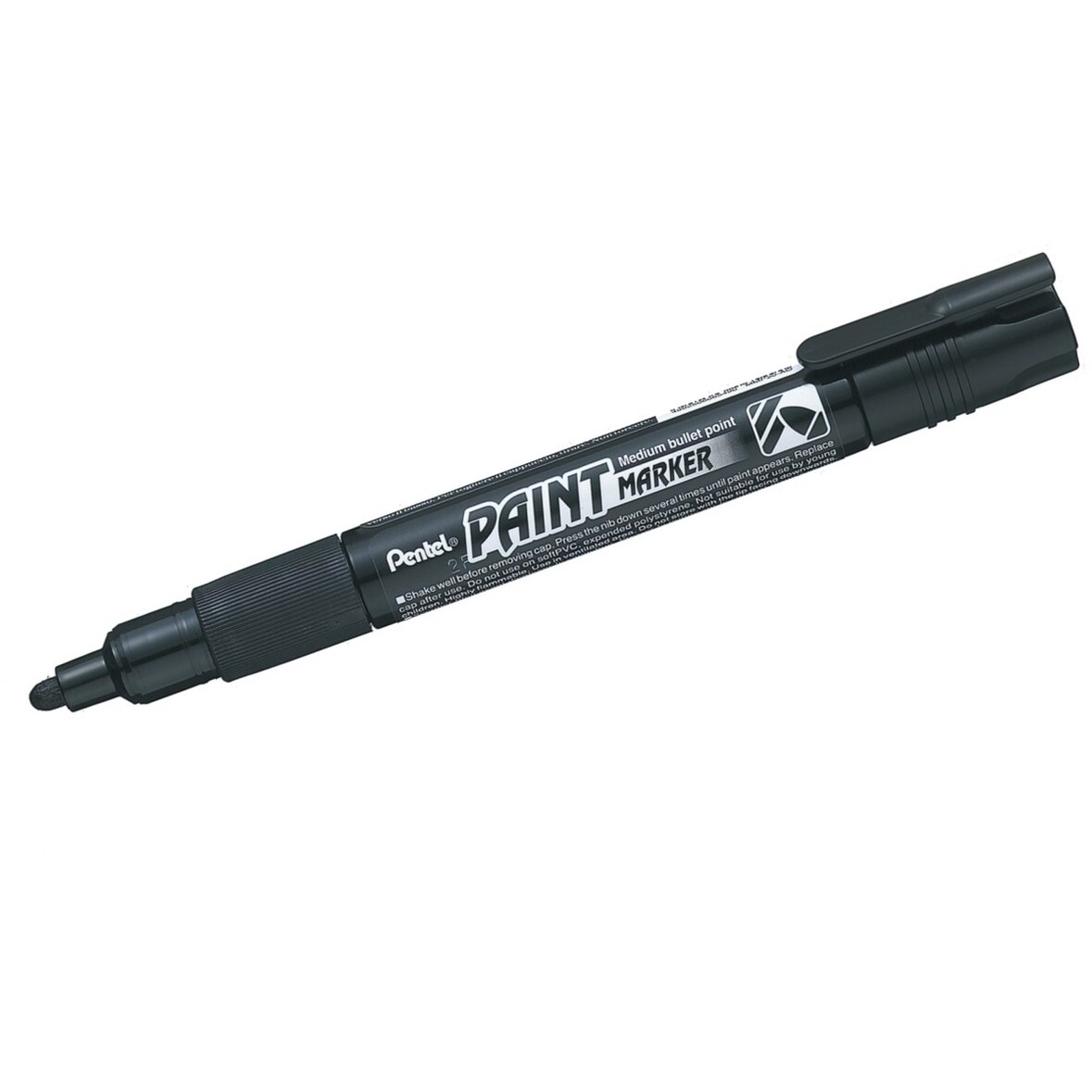 Marqueur permanent Paint Marker, pointe conique 4,6 mm, encre noire