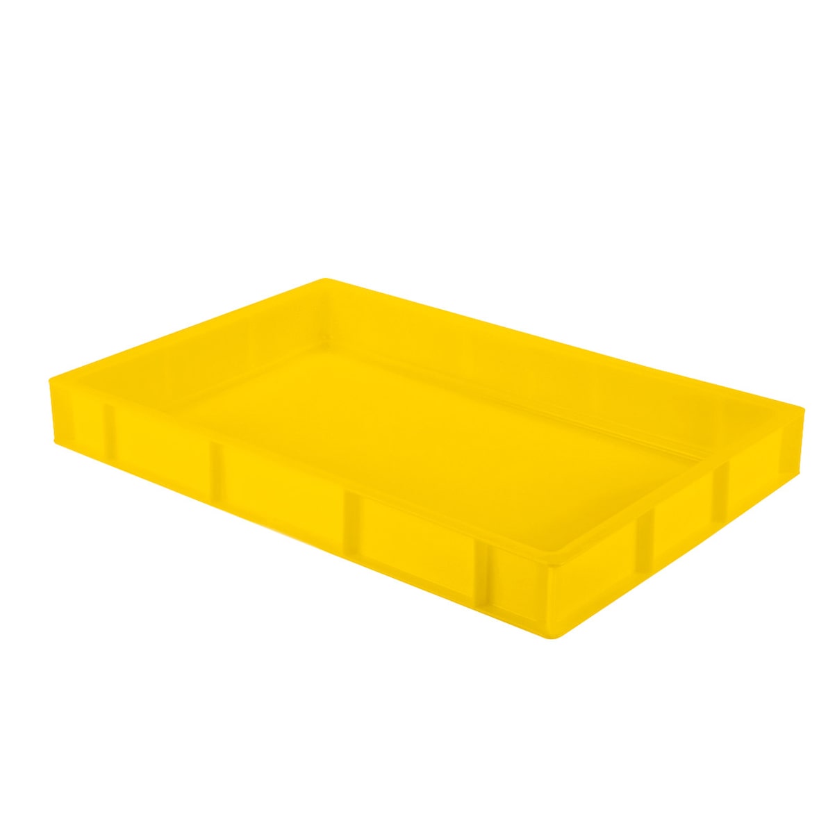 GILAC Bac à pâtons 600 x 400 - 14 L - Jaune G179418