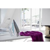 thumbnail of Braun TexStyle 5 Plancha a vapor Suela de Eloxal 2000 W Turquesa, Blanco