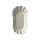 thumbnail of 2000 Pappschalen oval FF 17,5x10,5x3 cm weiß – Pommesschalen mit Fettbarriere